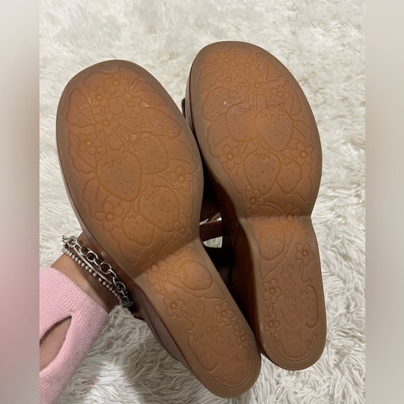 Korks Bardot Wedge Sandal - size 9 - Picture 3 of 7